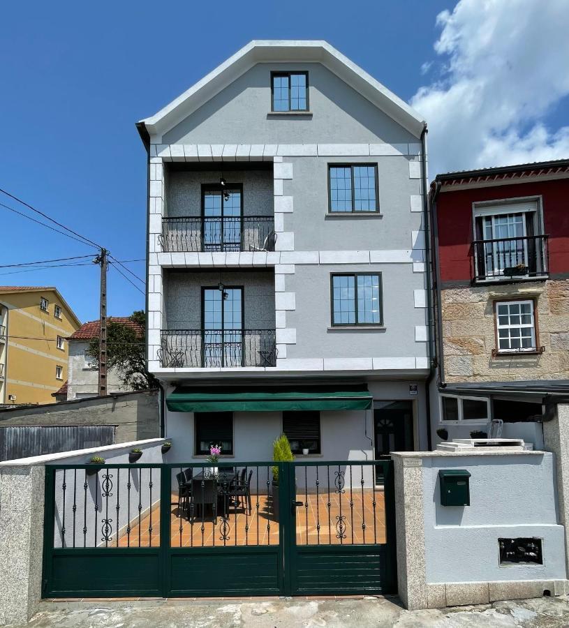 Apartamentos A Illa Редондела Екстериор снимка